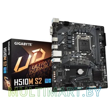 Материнская плата Gigabyte H510M S2 (rev. 1.0) картинка 5
